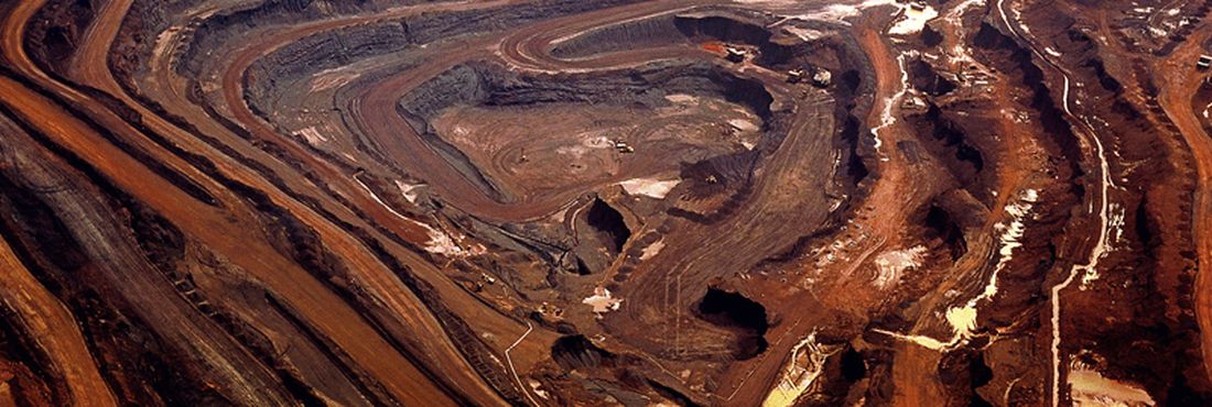 (Não utilizar esta foto) Carajás, a maior mina do mundo a céu aberto está localizada no estado do Pará