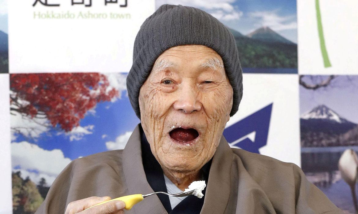 Japonês, Velho, morte