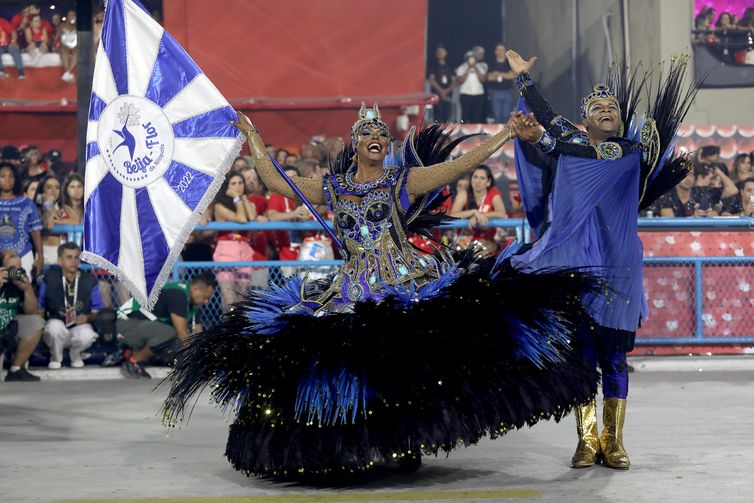 Beija-Flor - Carnaval 202222/04/2022 Grupo Especial Sambódromo Terceiro dia do Carnaval 2022 Fotógrafo - Douglas Shineidr 