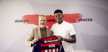 Vitão é o primeiro reforço do Flamengo para 2026