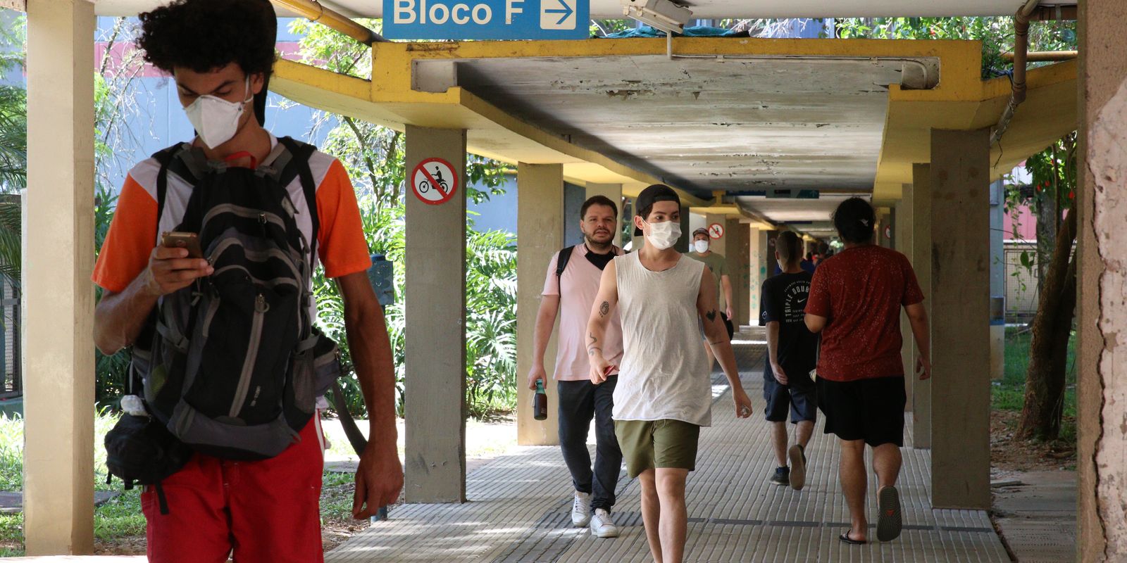 Protective mask will be mandatory in USP entrance exams
– News X