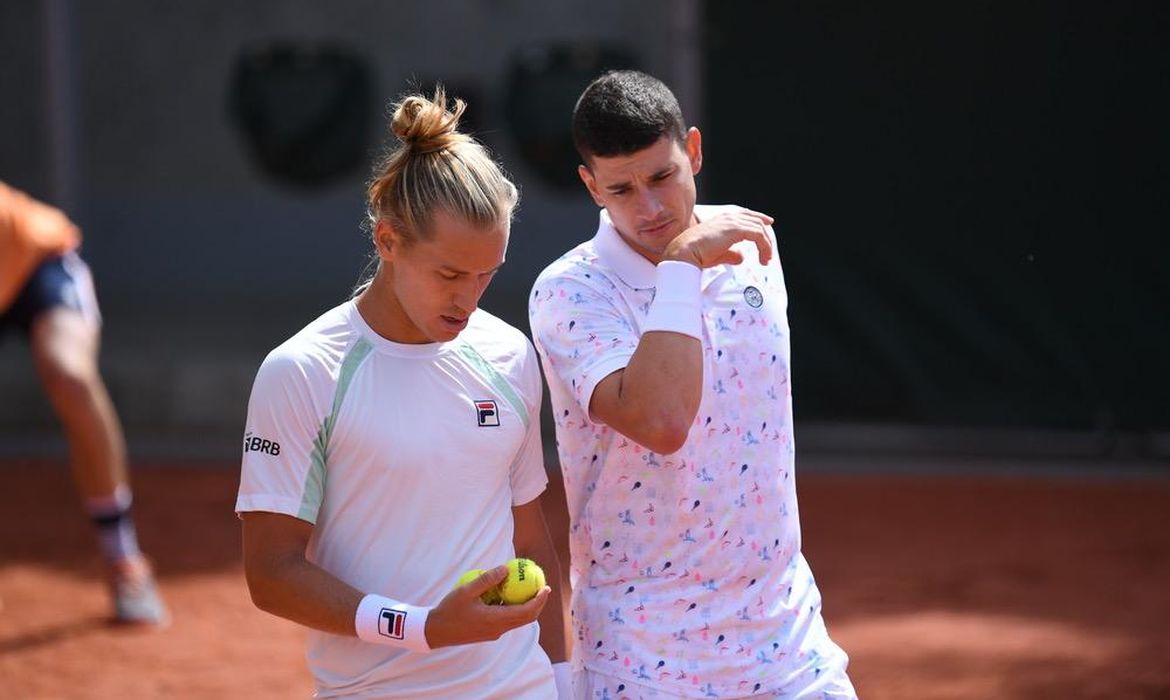 Rafael Matos, tênis, roland garros