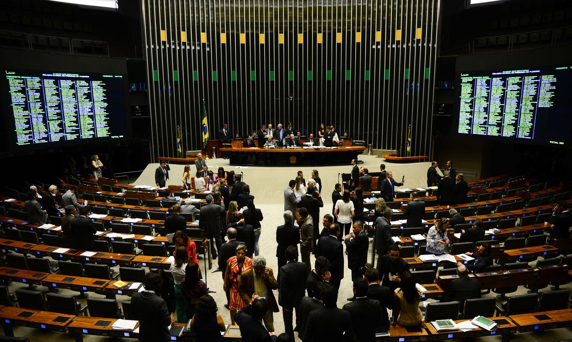 Brasília - Sessão extraordinária da Câmara dos Deputados para votação de projetos (Fabio Rodrigues Pozzebom/Agência Brasil)