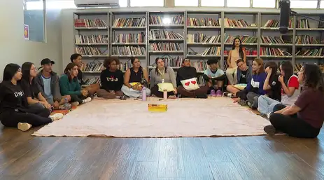 Adolescentes do CEMEIT - Taguatinga-DF