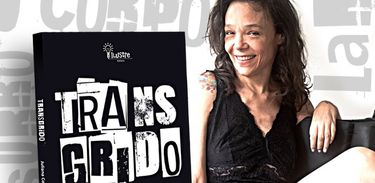 Juliana Coutinho Oliveira, autora do livro transgrido
