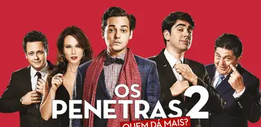 Os Penetras 2 - Cartaz