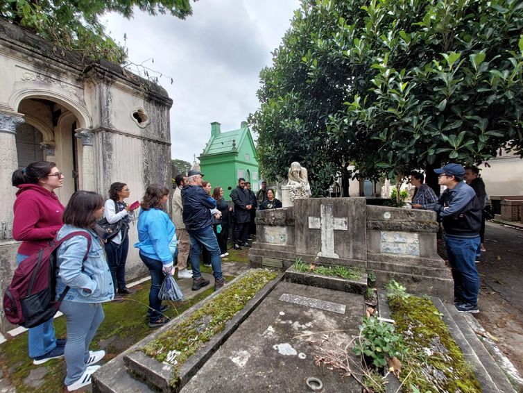 Rio de Janeiro (RJ) - Visitas em cemiterios - Semana de Museus - Cemitério do Araçá, São Paulo. Foto: Divulgação