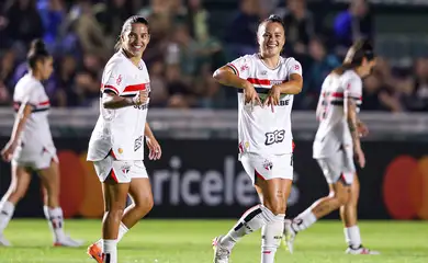 São Paulo, San Lorenzo, libertadores feminina