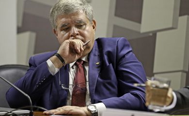 Brasília - O presidente do colegiado, senador Ataídes Oliveira, indicou o deputado Carlos Marun como relator da CPMI criada para investigar as atividades do Grupo JBS (Fabio Rodrigues Pozzebom/Agência Brasil)