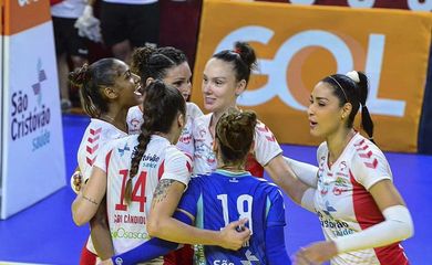 Osasco vence Flamengo por 3 a 0 na Superliga