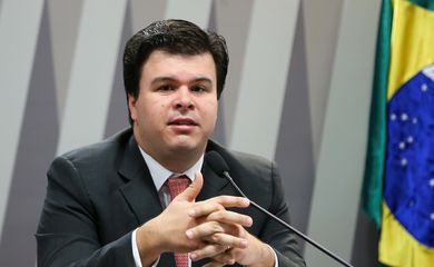 Brasília - O ministro de Minas e Energia, Fernando Coelho Filho, durante audiência pública na Comissão de Infraestrutura do Senado (Marcelo Camargo/Agência Brasil)