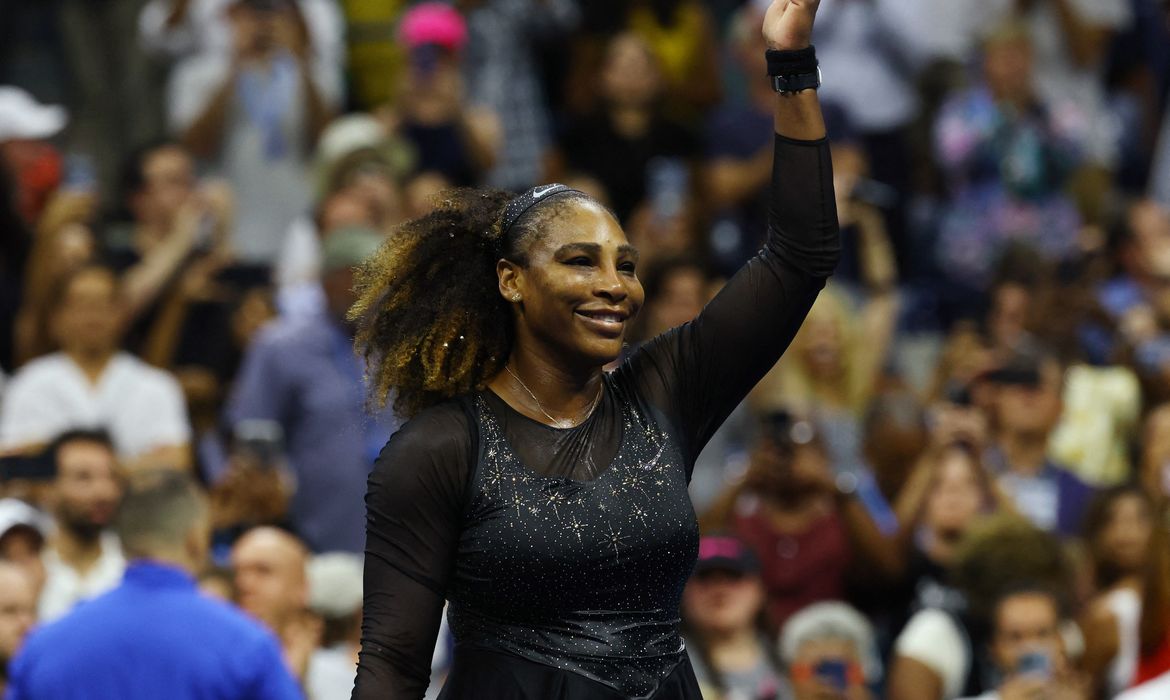 Serena Williams no US Open