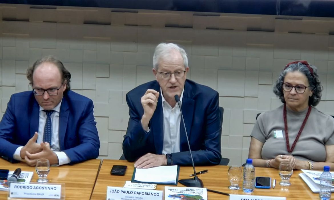 Brasília (DF), 08/12/2025 - Lançamento da Estratégia e Plano de Ação Nacionais para a Biodiversidade – EPANB 2025–2030.
Frame MMA