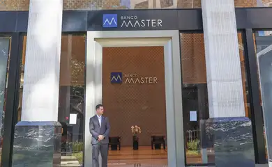 São Paulo (SP), 22/12/2025 - Retrospectiva 2025 - Foto feita em 19/11/2025 - Fachada do Banco Master na rua Elvira Ferraz em Itaim Bibi. Foto: Rovena Rosa/Agência Brasil