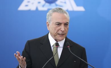 Brasília - Temer dá posse a presidentes da Petrobras, Pedro Parente;. do BNDES, Maria Silvia Bastos Marques; da CEF, Gilberto Occhi; do BB, Paulo Caffarelli e do Ipea, Ernesto Lozardo (Marcelo Camargo/Agência Brasil)