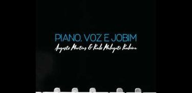 Augusto Martins lança o CD &quot;Piano, Voz e Jobim&quot; -
