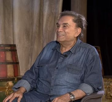 Dedé Santana em entrevista à TV Brasil em 2018