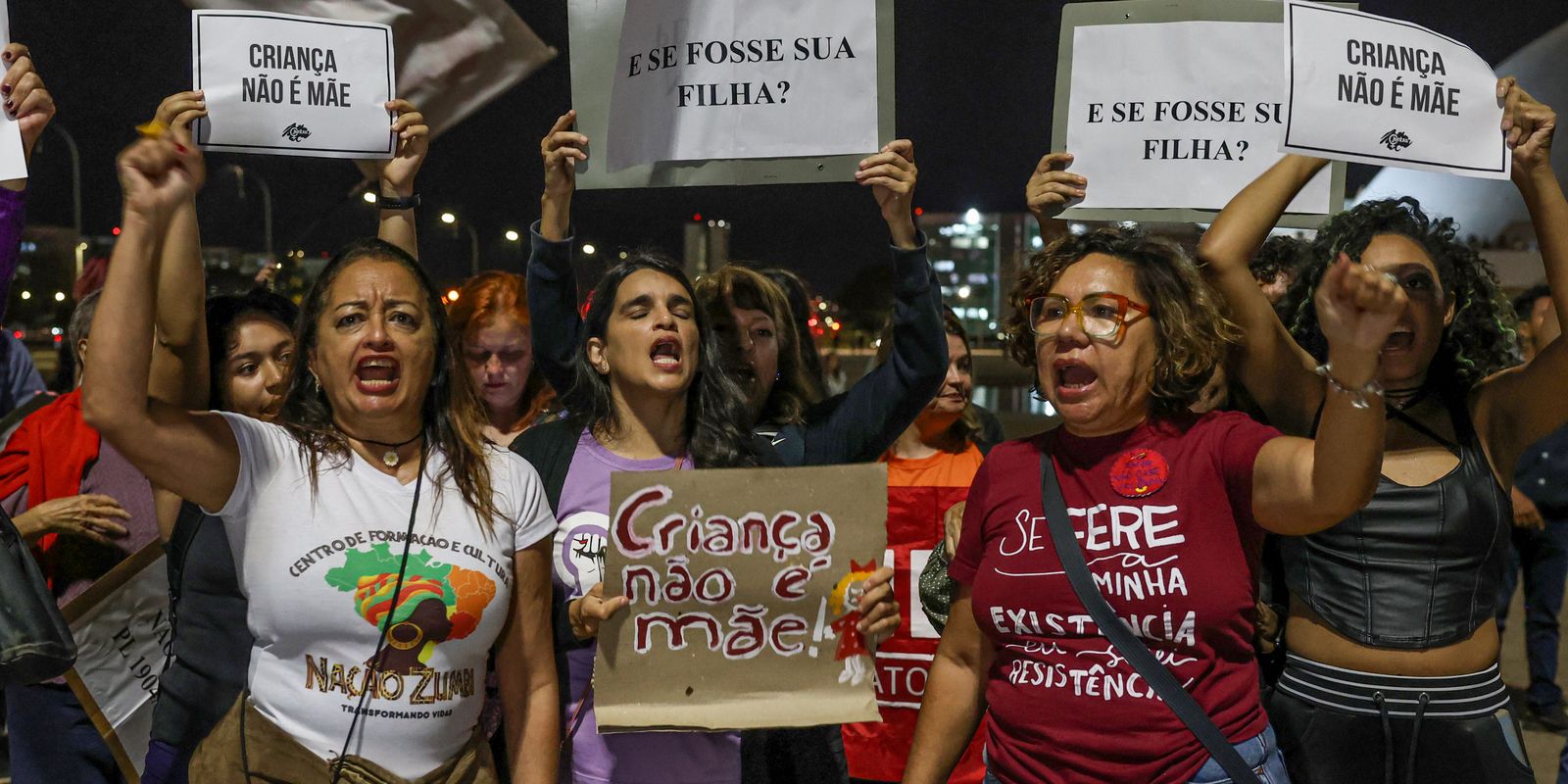 Viva Maria: PL que iguala aborto ao homicídio gera protestos pelo país