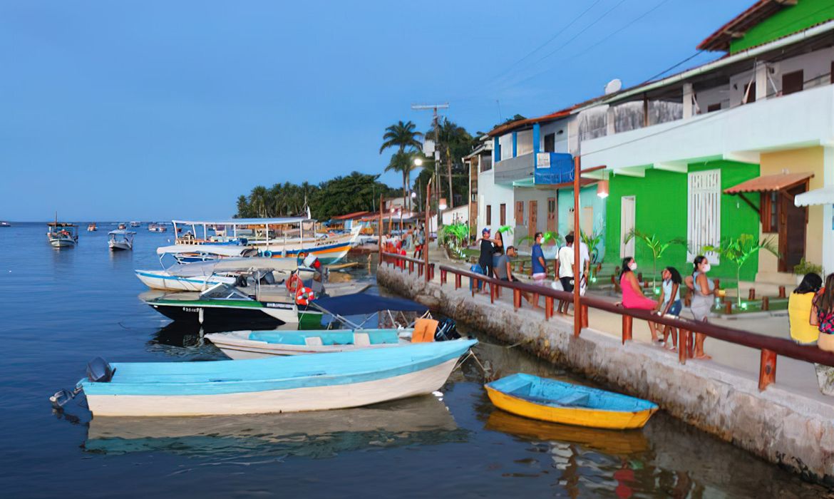 20/09/2023, Primeira etapa da urbanização da orla de Boipeba é entregue, e tem investimentos que somam cerca de R$ 1,6 milhão para todo o projeto.. Foto: Pref. Municipal de Cairu