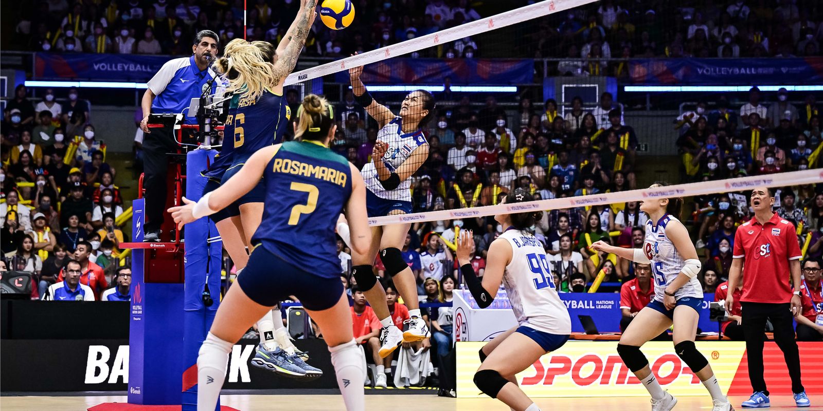 Vôlei feminino: Brasília recebe Liga das Nações até domingo; confira guia  da competição - Agência de Notícias CEUB