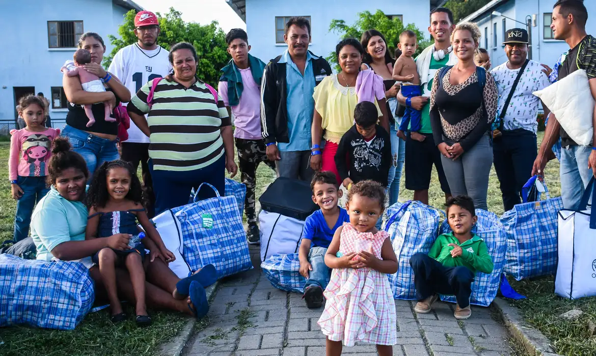 Lula dice que Brasil seguirá recibiendo refugiados venezolanos