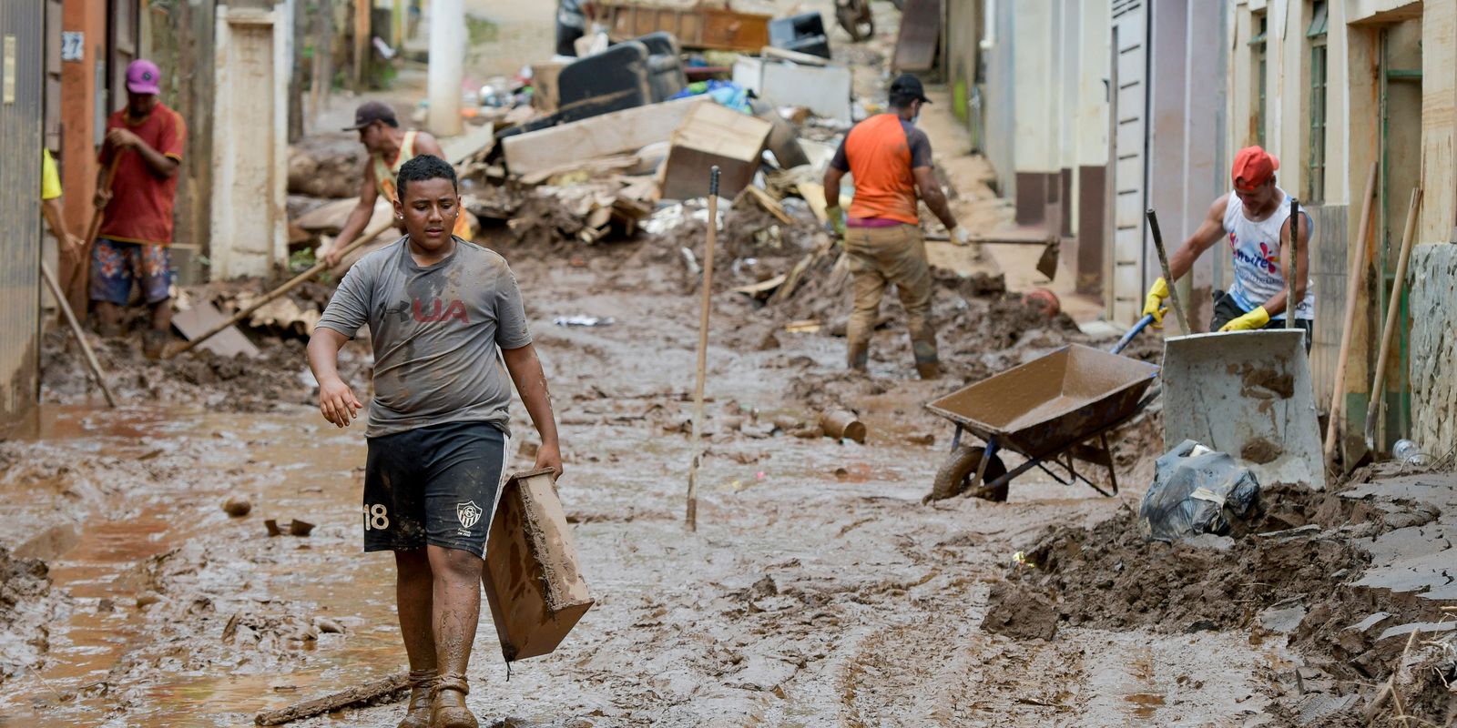 Caixa libera FGTS para três cidades mineiras atingidas por enchentes