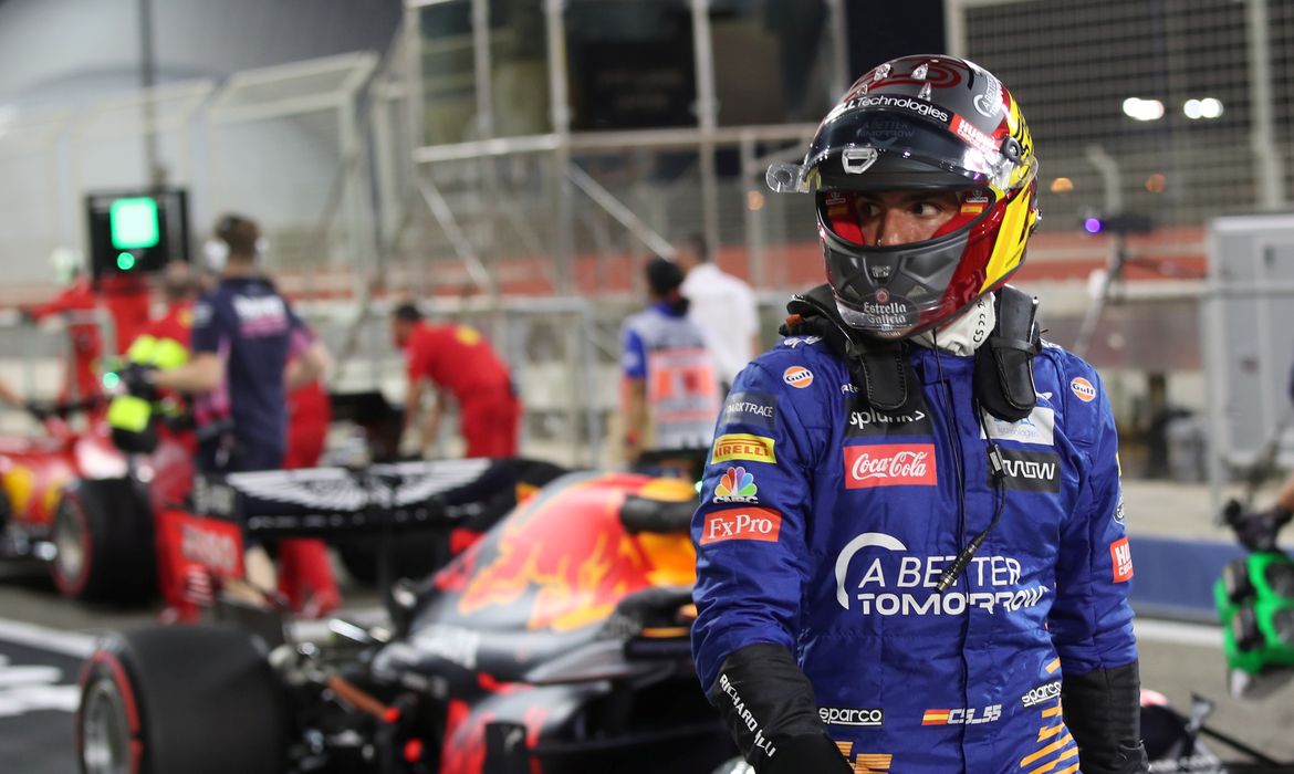 Carlos Sainz Jr. - piloto - Fórmula 1 - Ferrari - F1