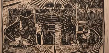 Capa do álbum por Lenine