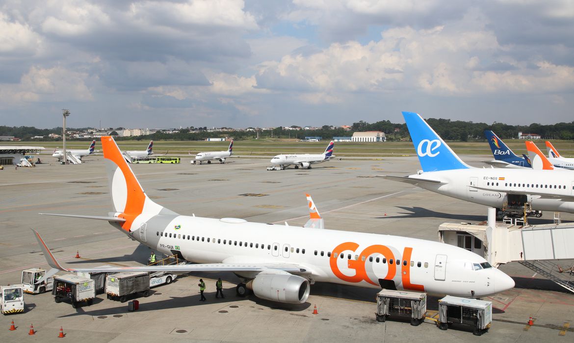 Pista do terminal 3 do Aeroporto Internacional de Guarulhos.