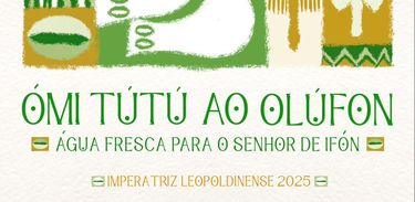 Imperatriz Leopoldinense 2025 - "Ómi Tútu ao Olúfon - Água fresca para o senhor de Ifón”