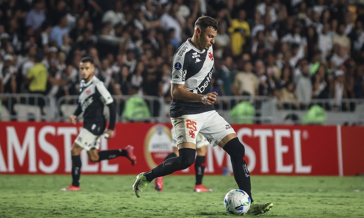 Vasco da Gama x Puerto Cabello pela Copa Conmebol Sudamericana realizado no Estádio de São Januário em 08 de Abril de 2025. 