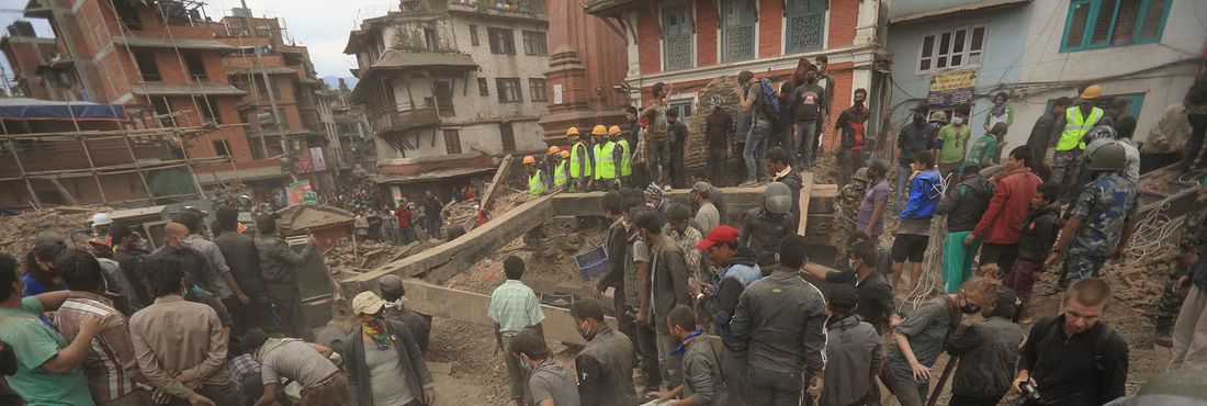 Terremoto no Nepal (25/04/2015)