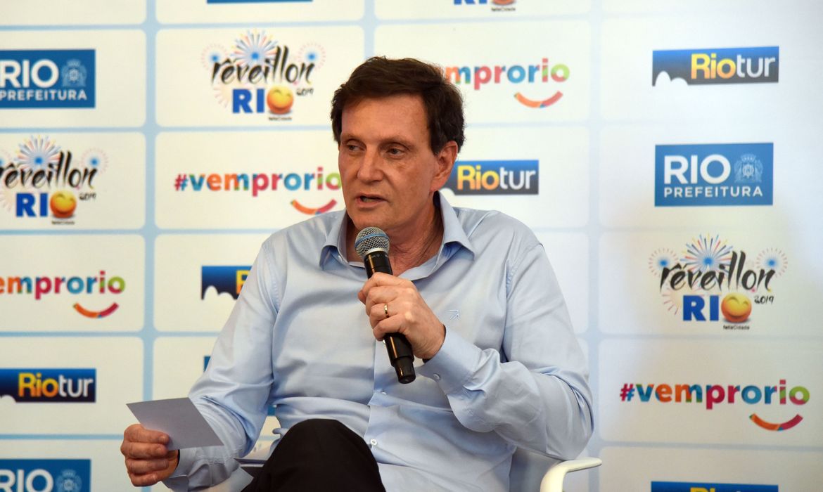 Marcelo Crivella Coletiva do Réveillon 2019