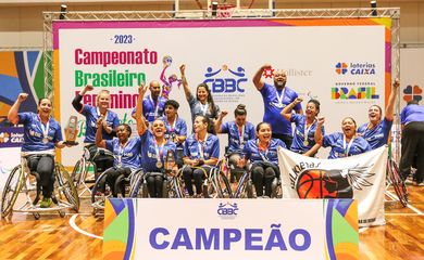 Associação Paraolímpica Patense, Campeonato Brasileiro feminino de basquete em cadeira de rodas