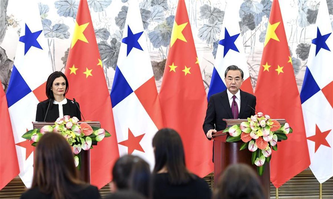 China e Panamá estabelecem relações diplomáticas - Foto Agência Xinhua