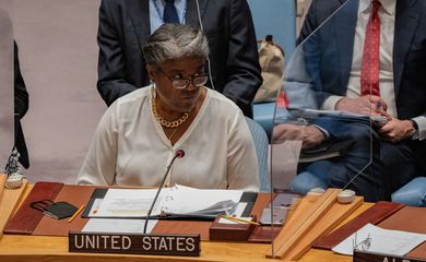 Embaixadora dos EUA na ONU, Linda Thomas-Greenfield