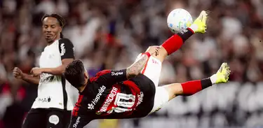 Corinthians 1 x 1 Flamengo
