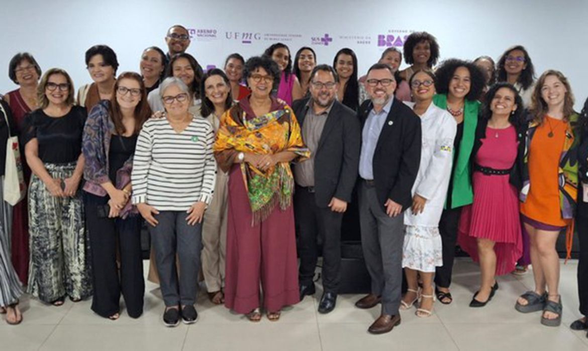 MS/Arquivo/Divulgação Brasília (DF), 27/01/2026 - Ministério da Saúde realizou aula inaugural do primeiro Curso de Especialização em Enfermagem Obstétrica – Rede Alyne. Foto: MS/Arquivo/Divulgação