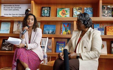 Ministra da Igualdade Racial, Anielle Franco, em Salvador (BA). Foto: Emanuel Bulos photography