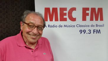 Ruy Castro na Rádio MEC FM