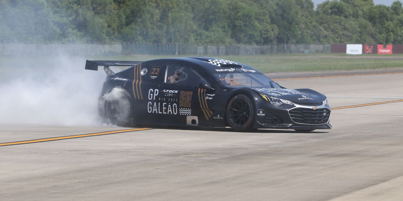 Aeropuerto de Galeão se convierte en circuito temporal de Stock Car