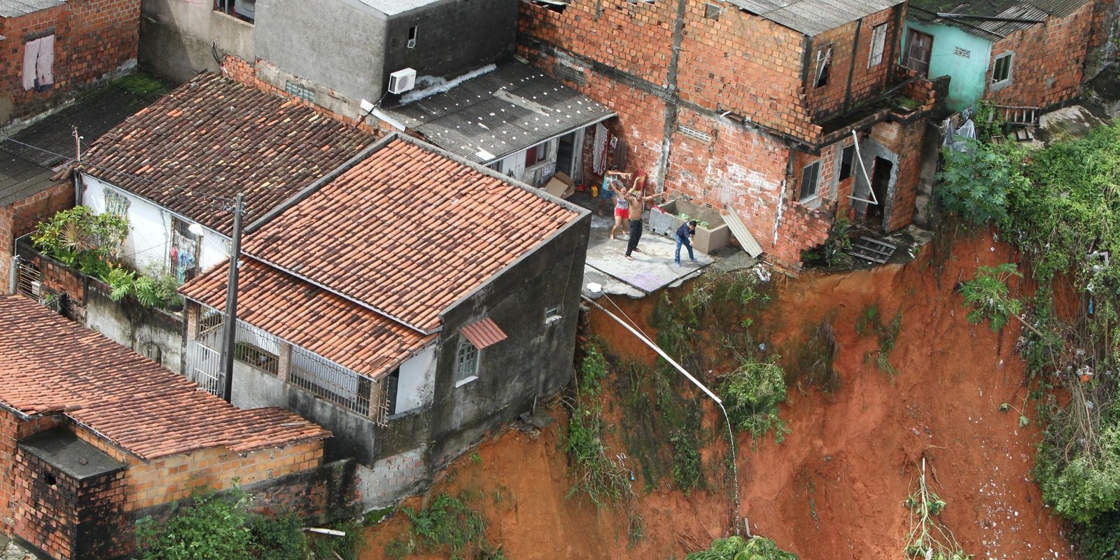 Salvador Registra 39 Ocorrências Por Deslizamento Agência Brasil 7113