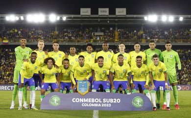 brasil, seleção, sul-americano sub-20