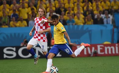 Brasil estreia na Arena São Paulo, contra Croácia na abertura da Copa do Mundo 2014 (Marcello Casal Jr/Agência Brasil)