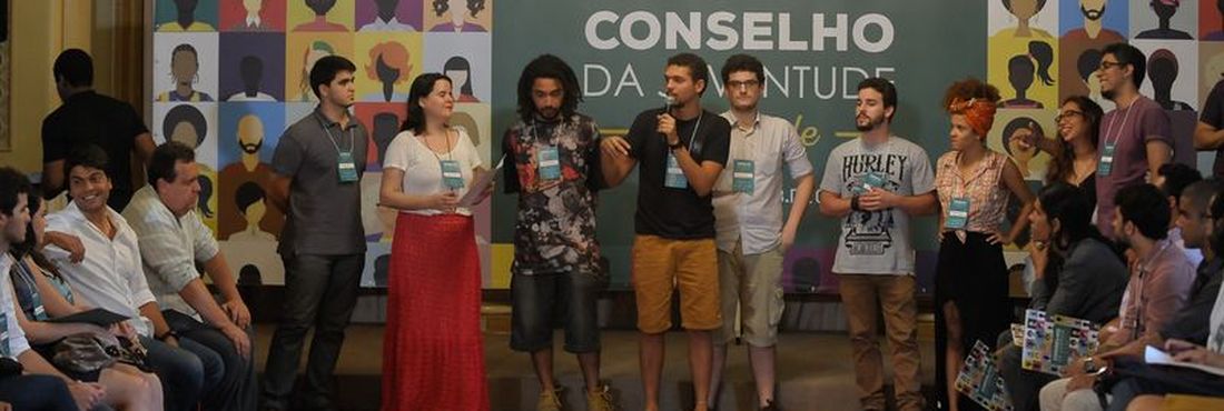 Apresentação do Conselho da Juventude do Rio de Janeiro