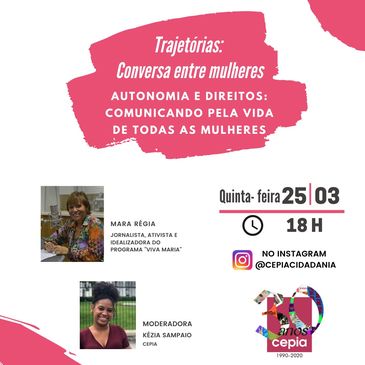 Live Levante Feminista 25-03-21 às 19 horas