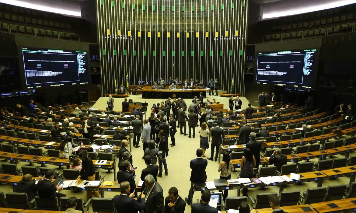 Brasília - Sessão plenária da Câmara destinada a votar medidas provisórias que trancam a pauta. Plenário inicia Ordem do Dia com votação da MP sobre concessões de rodovias (Fabio Rodrigues Pozzebom/Agência Brasil)