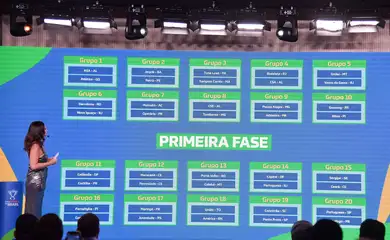 primeira fase Copa do Brasil 2025