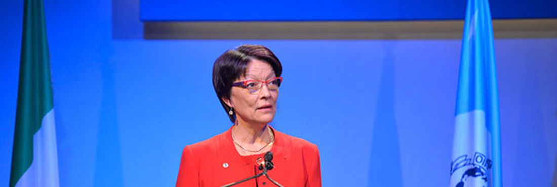 A francesa, Mireille Ballestrazzi, foi eleita nova presidenta da Interpol.