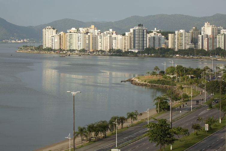ciclovia,Florianopolis, Santa Catarina